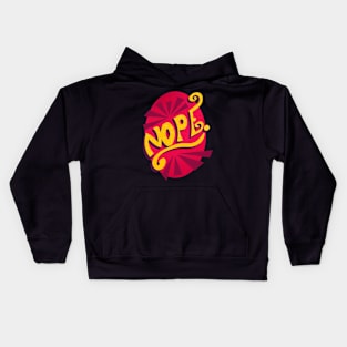 Nope Kids Hoodie